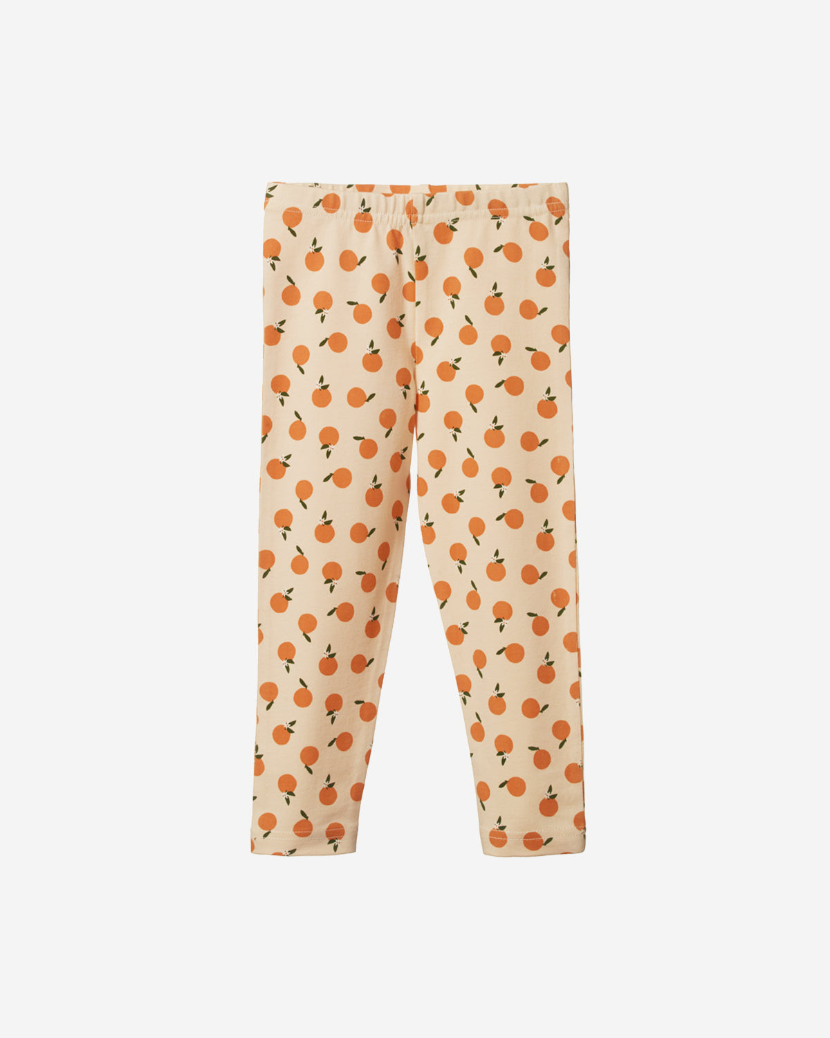 LEGGINGS - ORANGE BLOSSOM PRINT