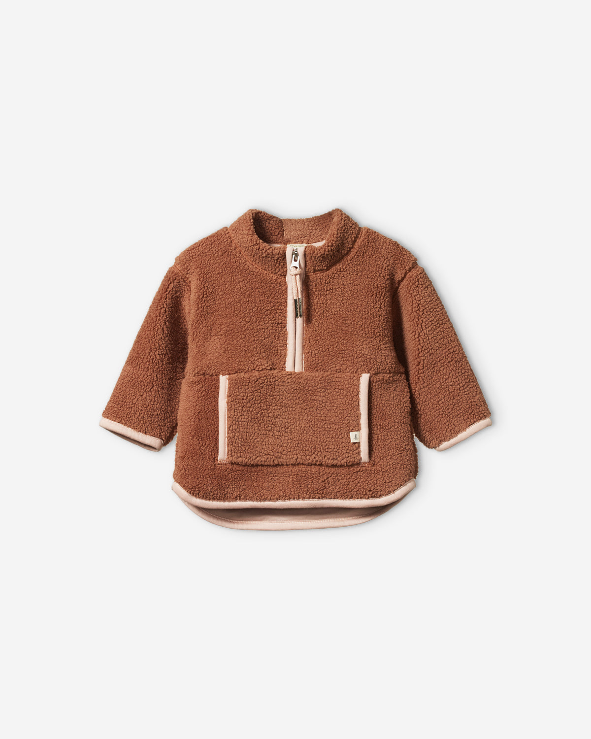 RANGER PULLOVER - HAZELNUT