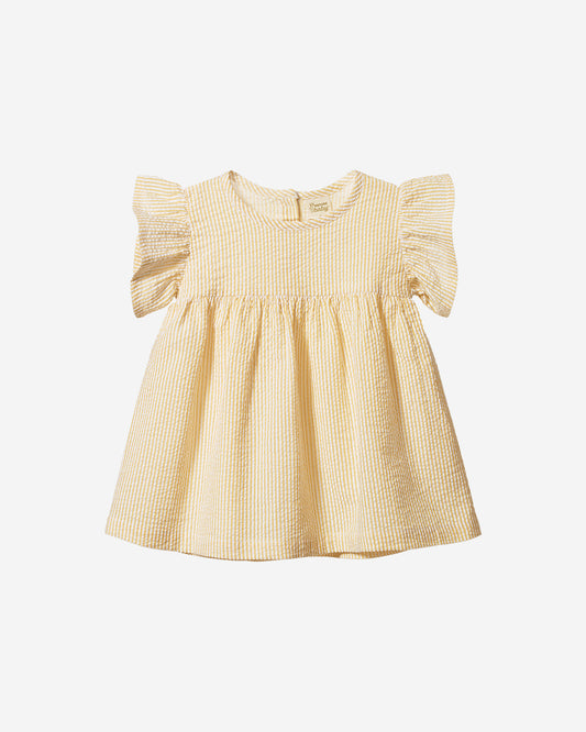 BONNIE DRESS - GOLDEN STRIPE