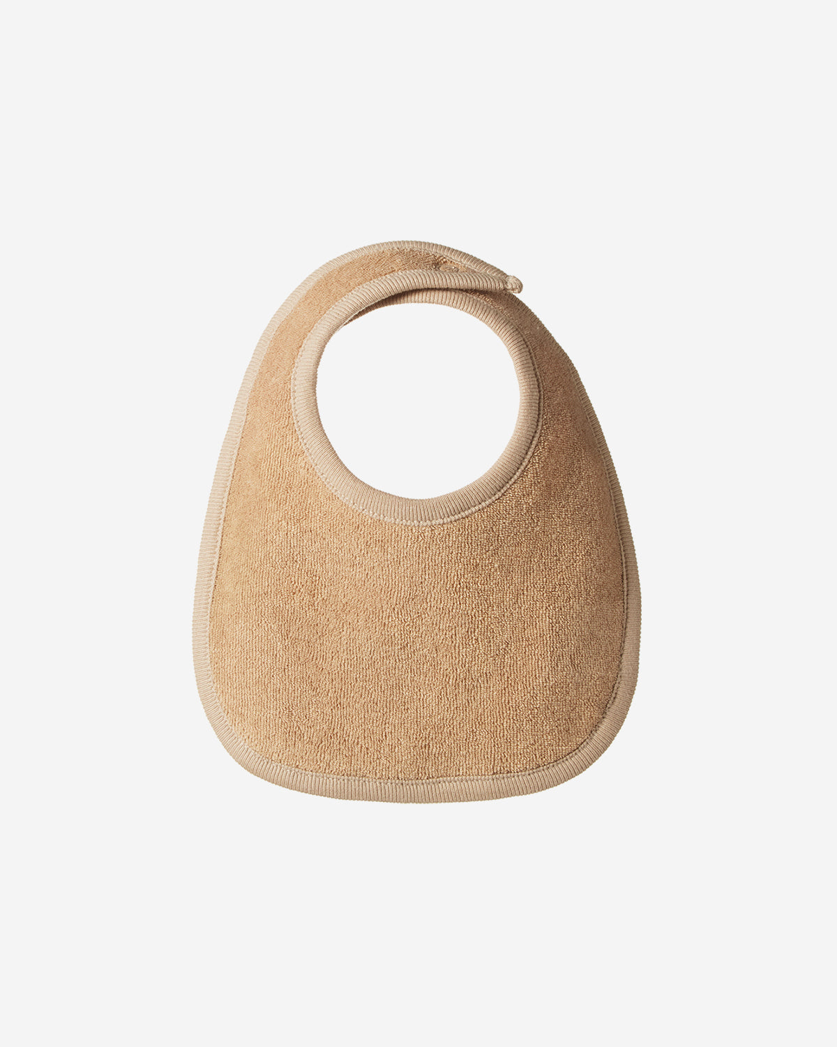 DRIBBLE BIBS 3PACKS-ROSE DUST/NATURAL/NOUGAT