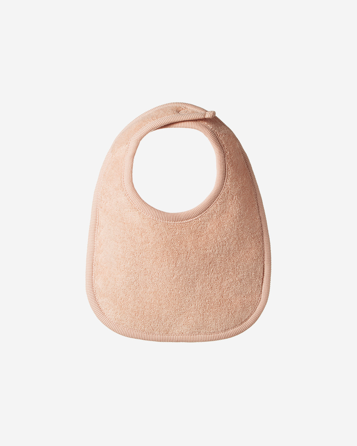 DRIBBLE BIBS 3PACKS-ROSE DUST/NATURAL/NOUGAT