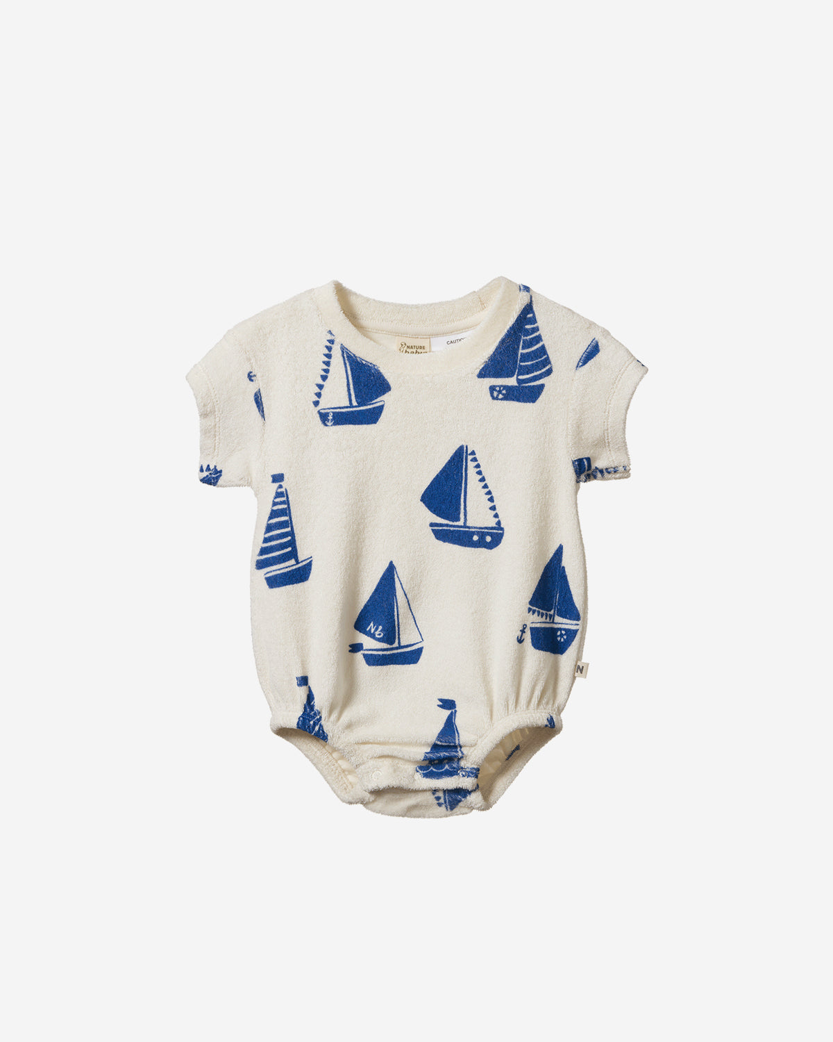 JUNO ROMPER TERRY - REGATTA PRINT TERRY