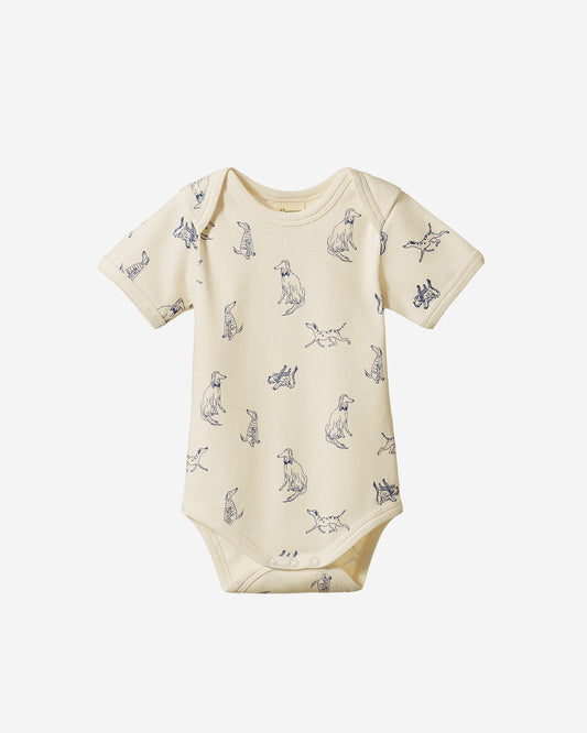 SHORT SLEEVE BODYSUIT - BEST FRIEND