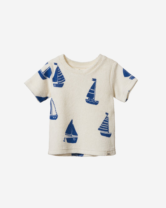 RIVER TEE TERRY - REGATTA PRINT TERRY