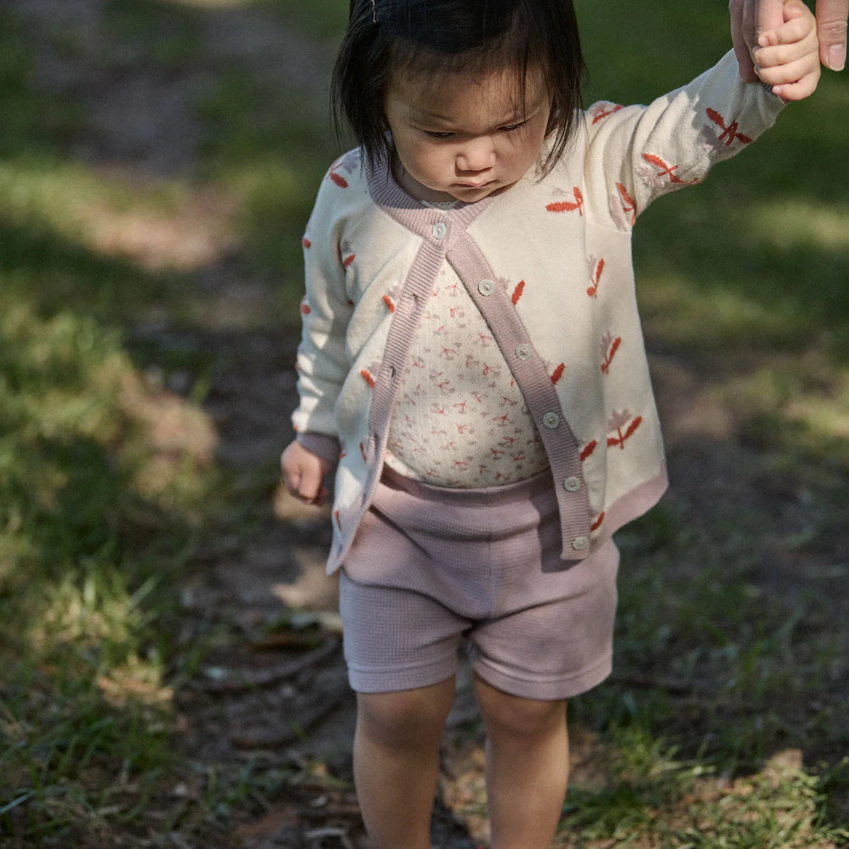 PIPER CARDIGAN - FLEURETTE