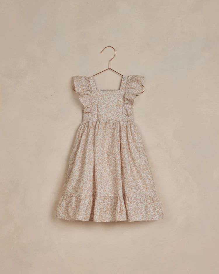 LUCY DRESS - MIDSUMMER FLORAL