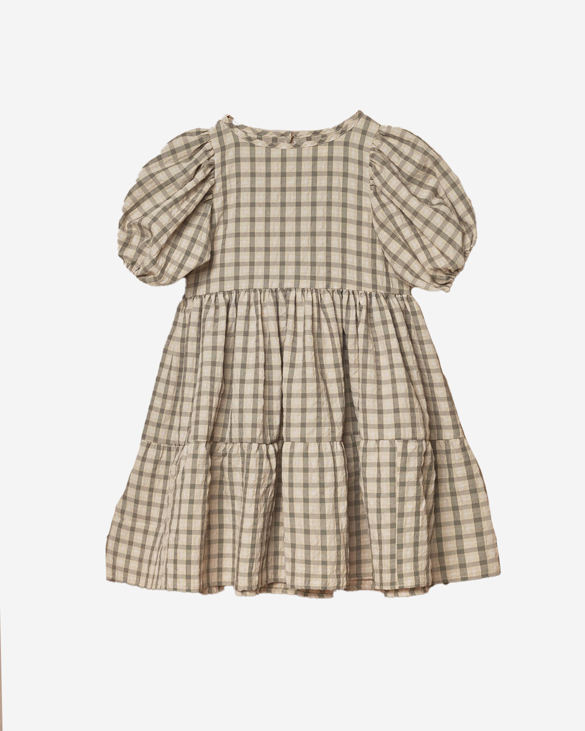 CHLOE DRESS - AUTUMN PLAID