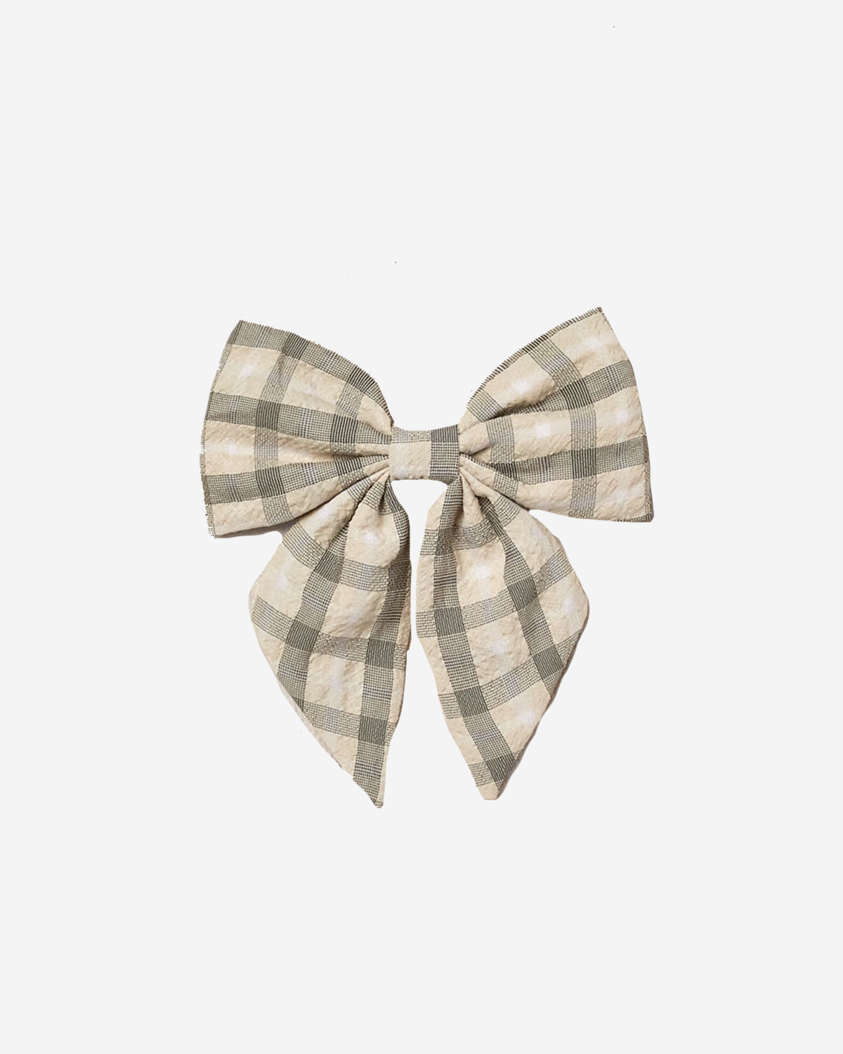 SAILOR BOW - AUTUMN PLAID