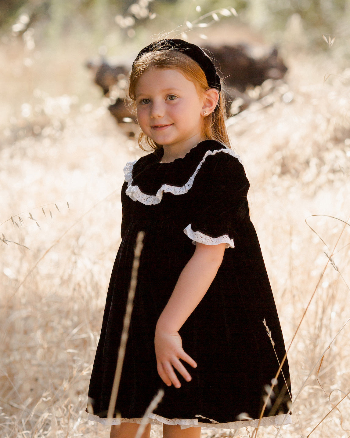 AMELIA DRESS - BLACK AMELIA DRESS - BLACK