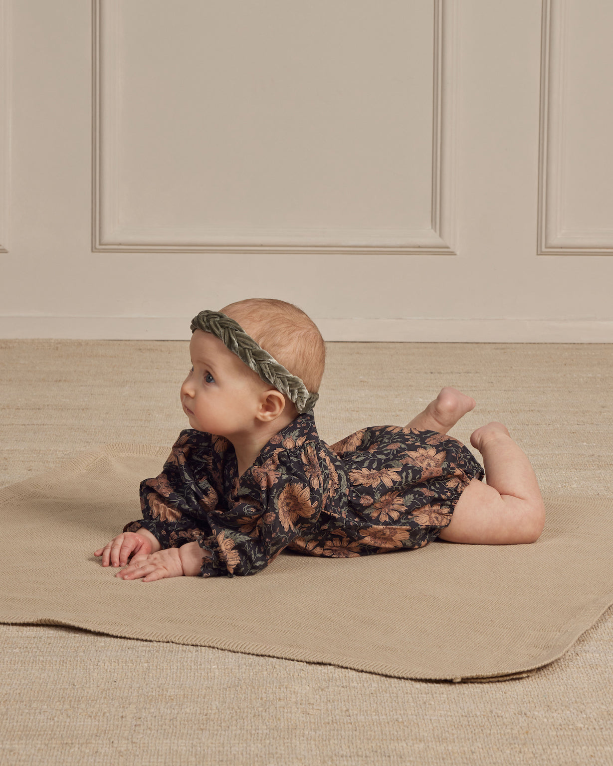 LUNA ROMPER - HOLIDAY BLOOM