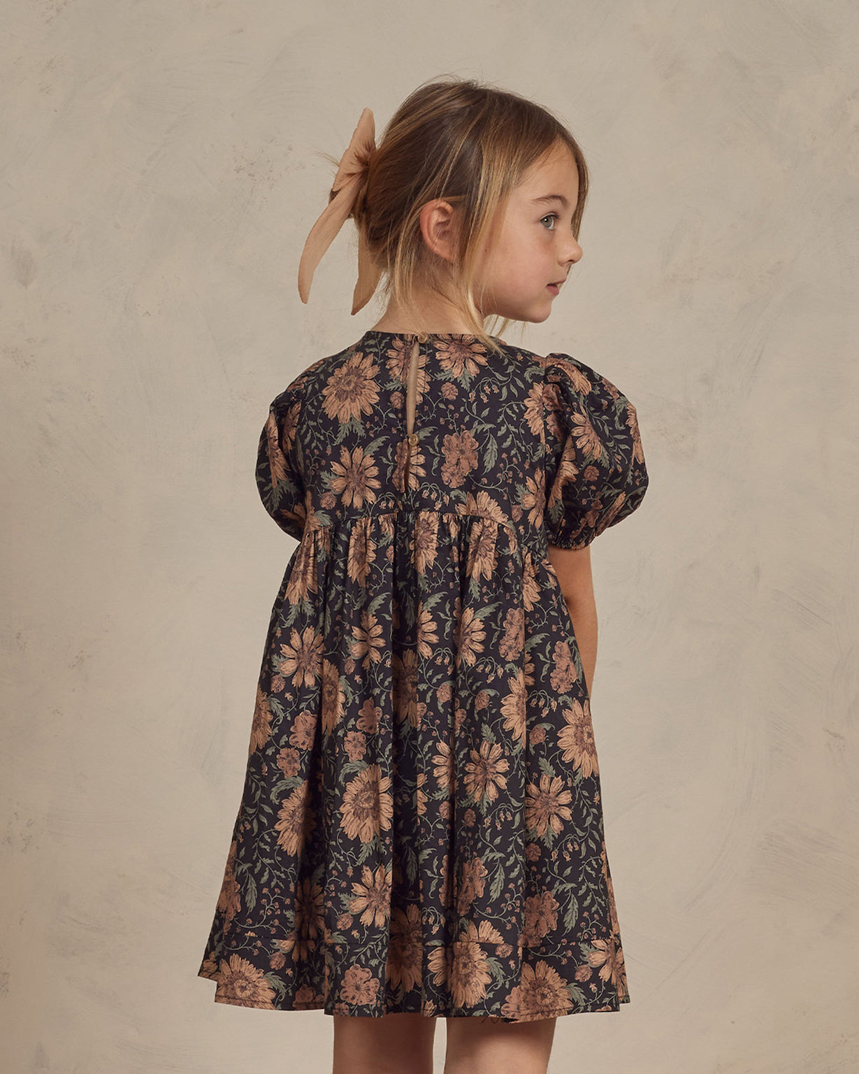 LUNA DRESS - HOLIDAY BLOOM