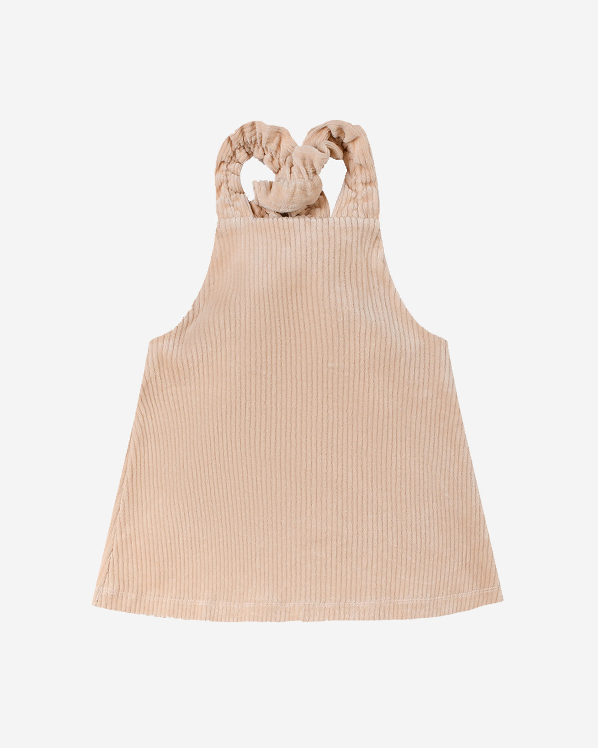 ALMOND PINNY DRESS