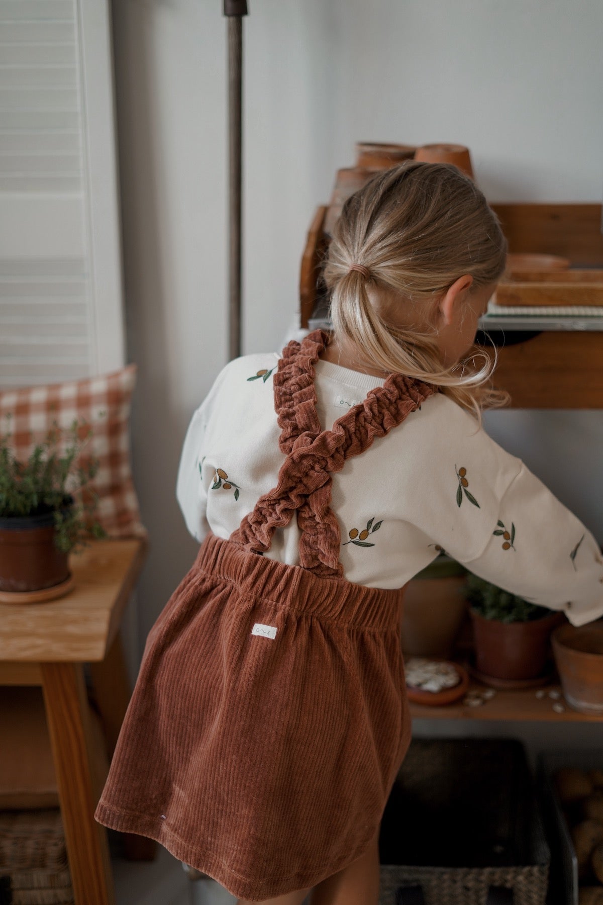 CINNAMON PINNY DRESS