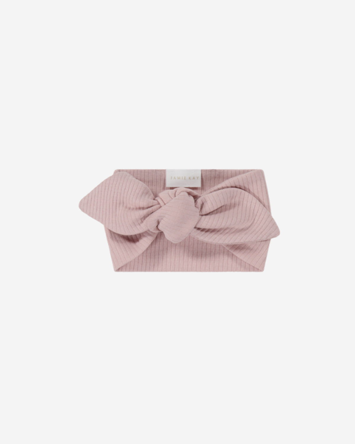 ORGANIC COTTON MODAL HEADBAND - POWDER PINK