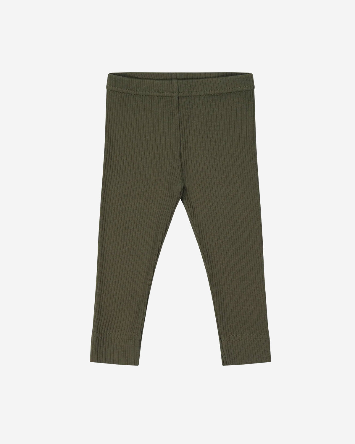 ORGANIC COTTON MODAL ELASTANE LEGGING - OLIVE