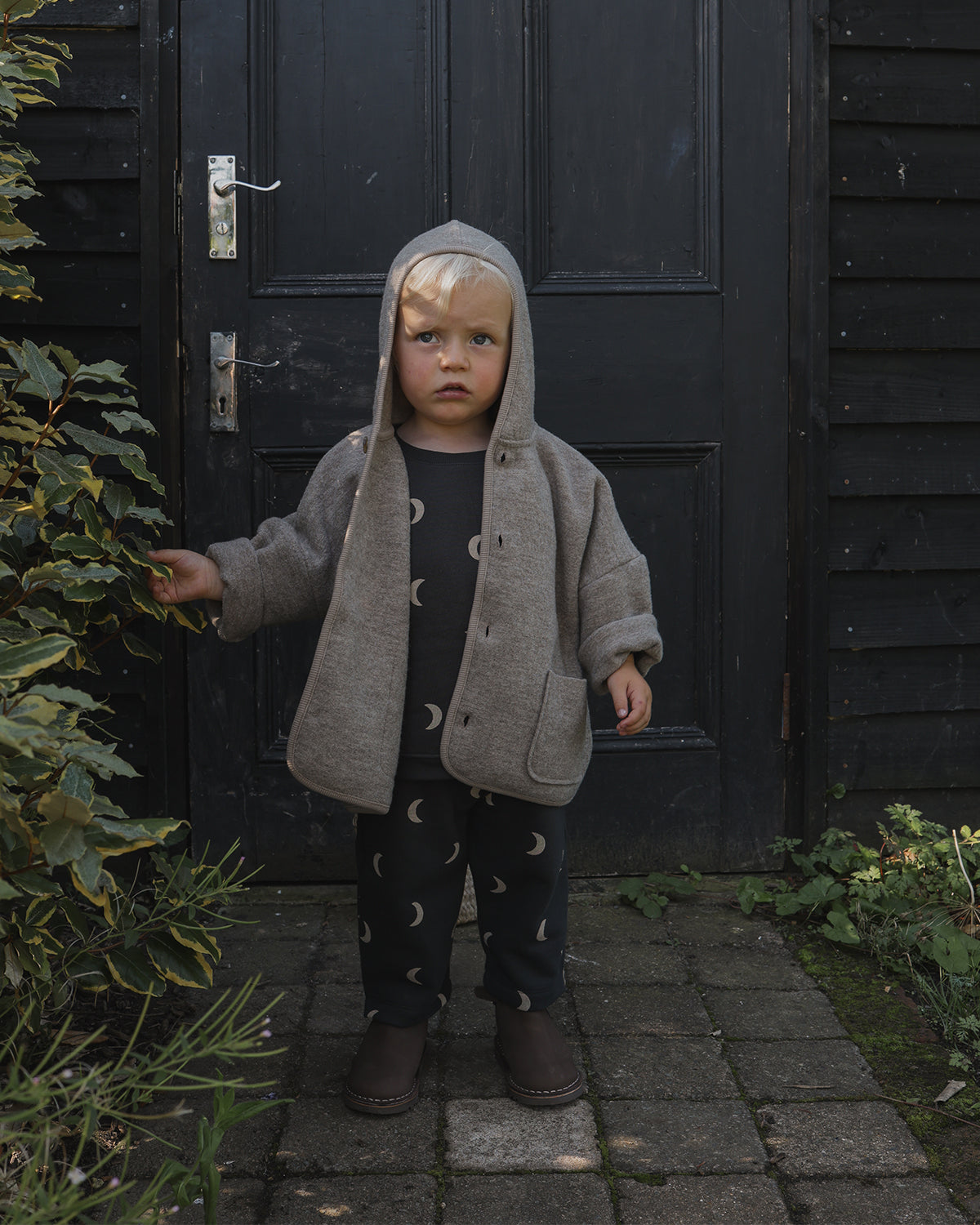 OATMEAL WOOL JACKET