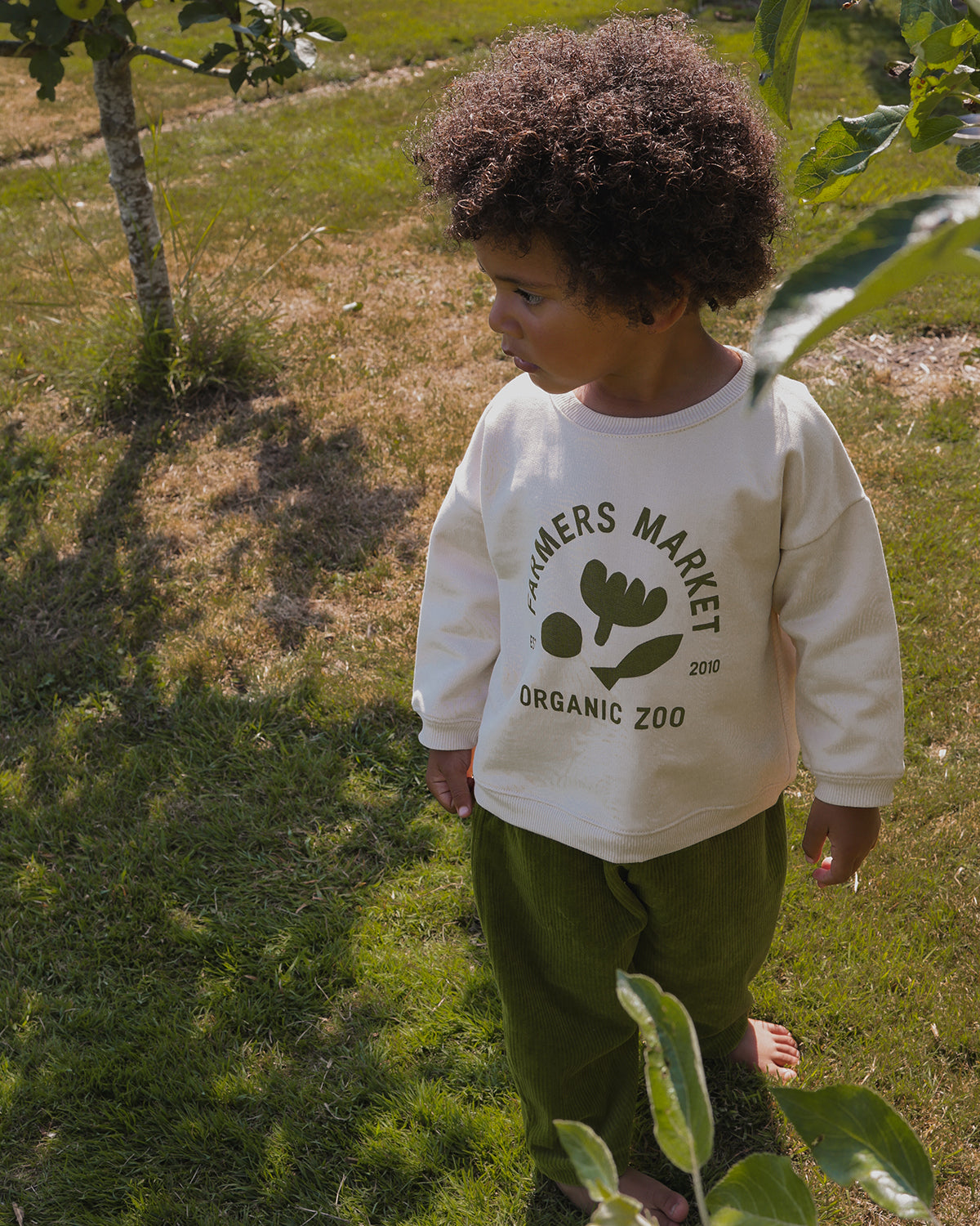 MARKET LOGO SWEATSHIRT