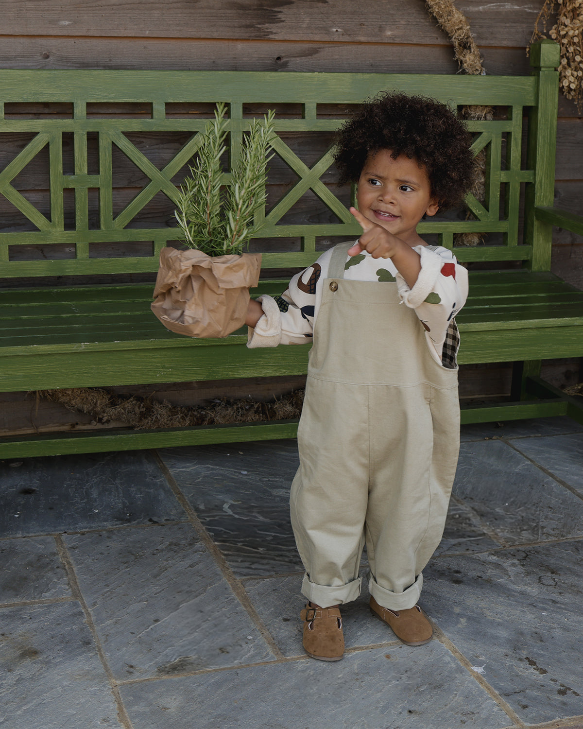 SEASALT FARMERS DUNGAREES