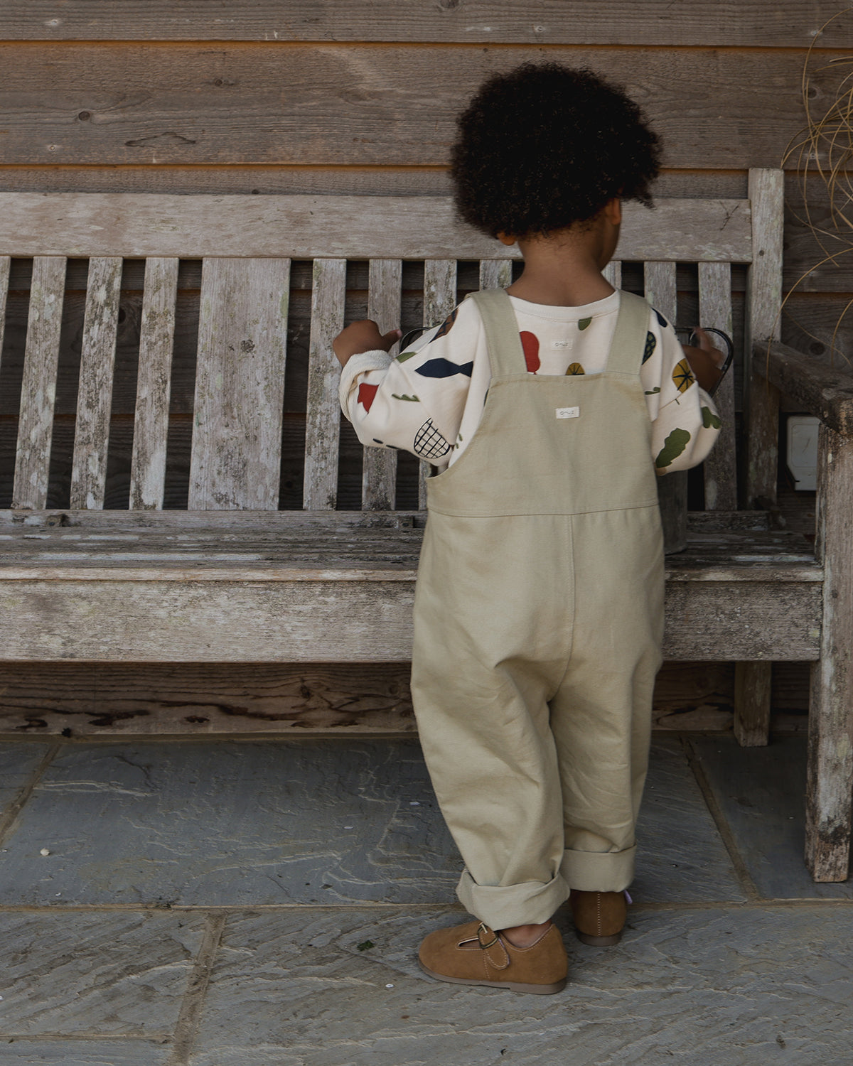 SEASALT FARMERS DUNGAREES