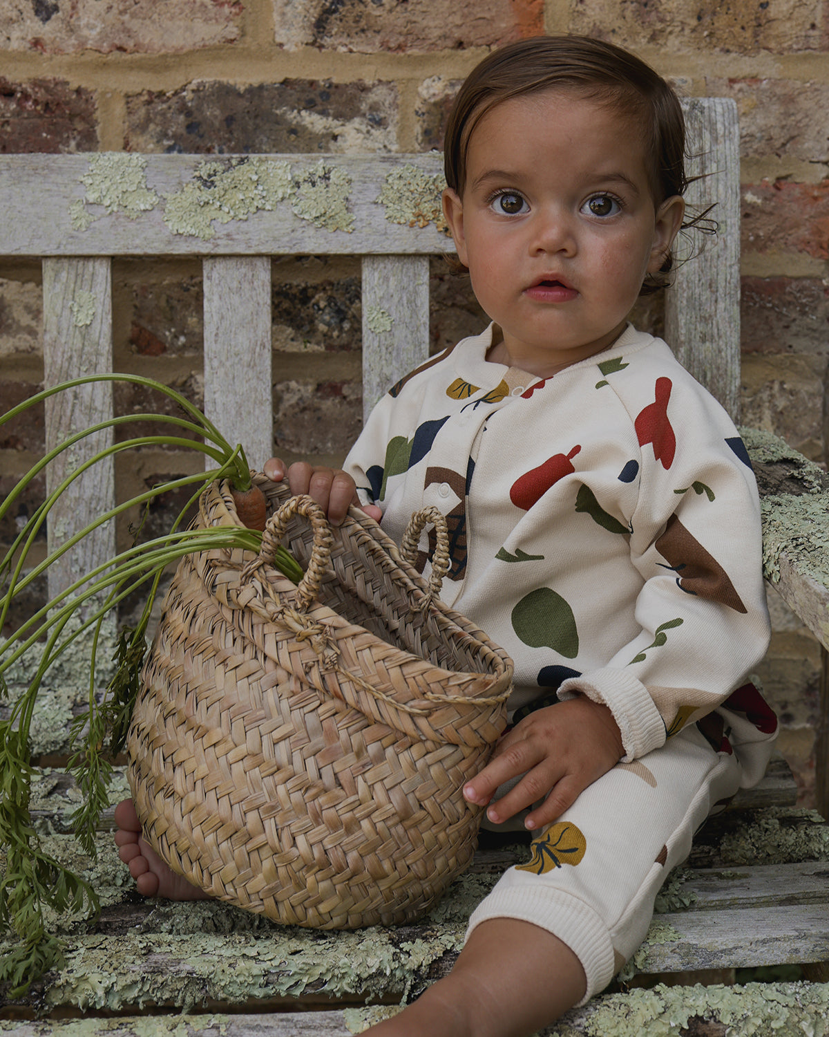 FARMERS MARKET ONESIE