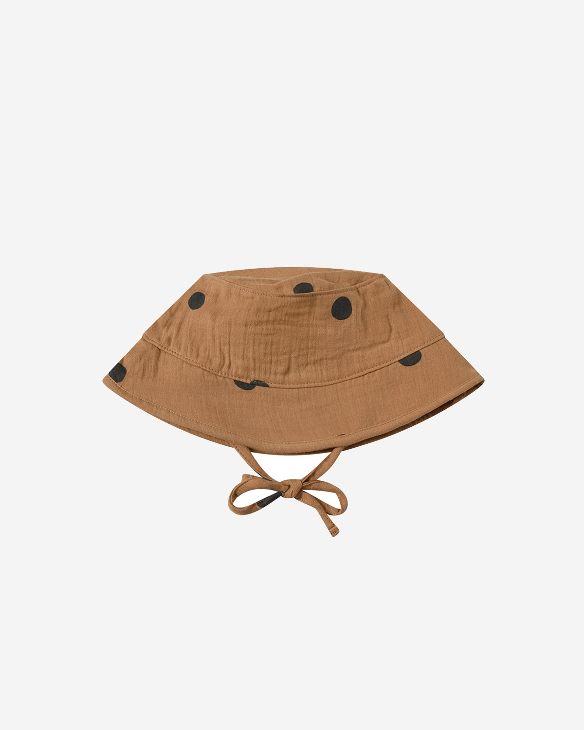 GOLD DOTS BUCKET SUN HAT