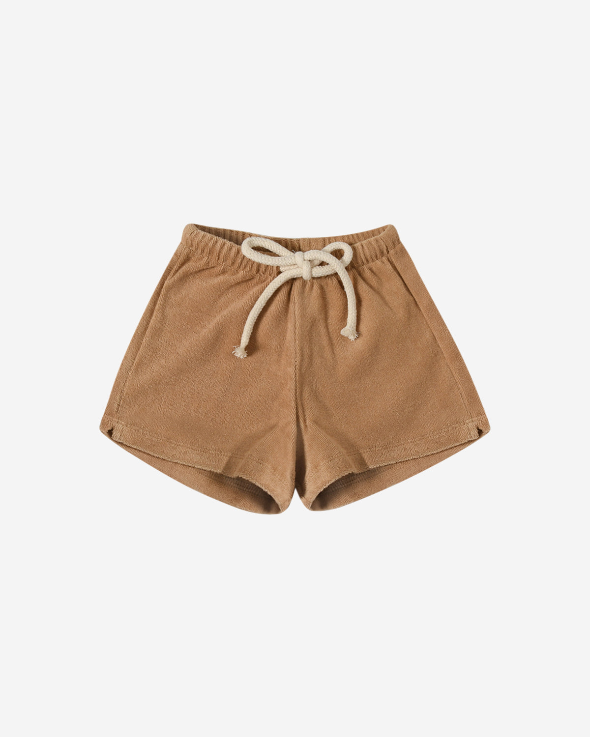 GOLD TERRY ROPE SHORTS