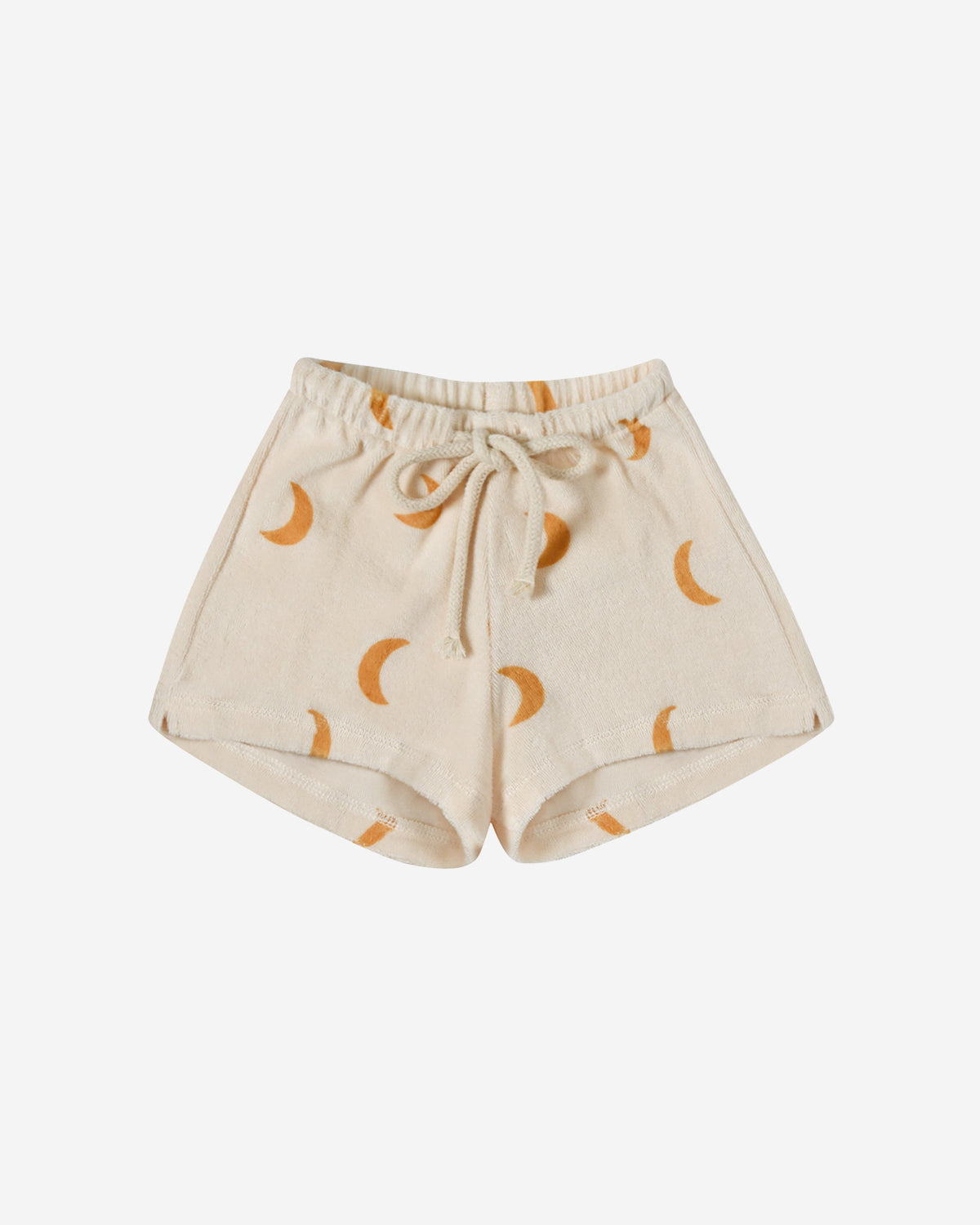 HONEY MIDNIGHT TERRY ROPE SHORTS