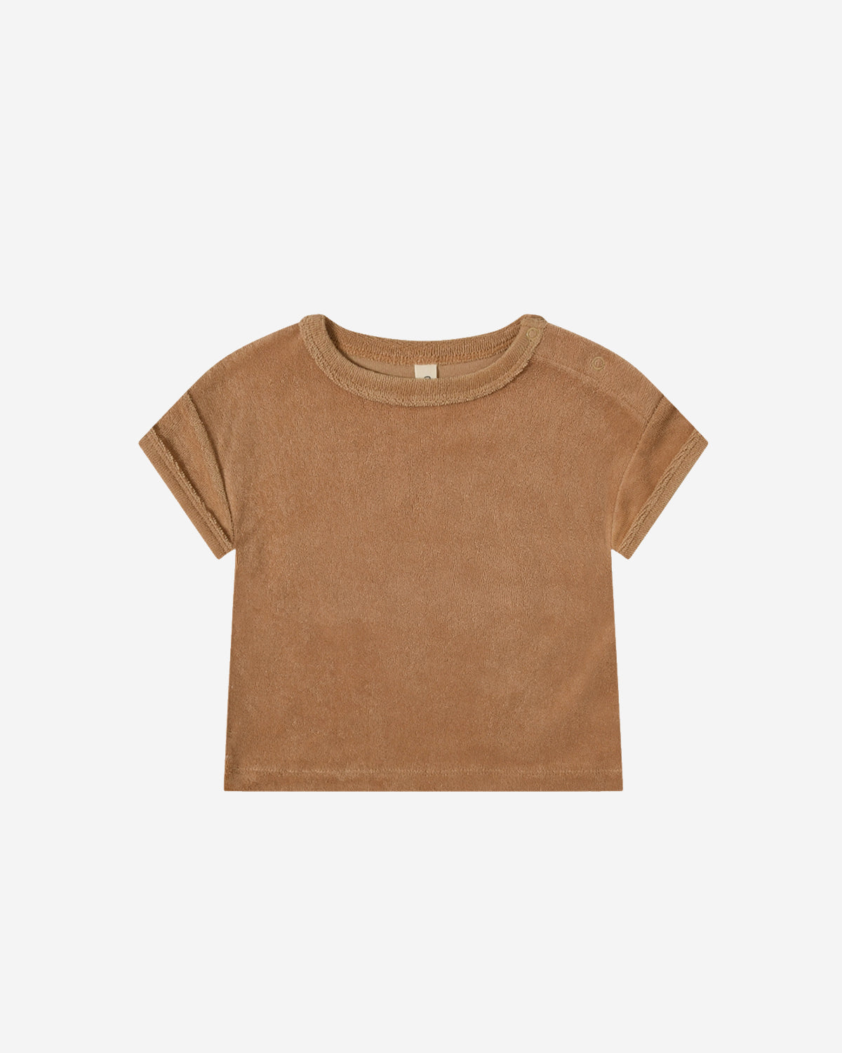 GOLD TERRY BOXY T-SHIRT