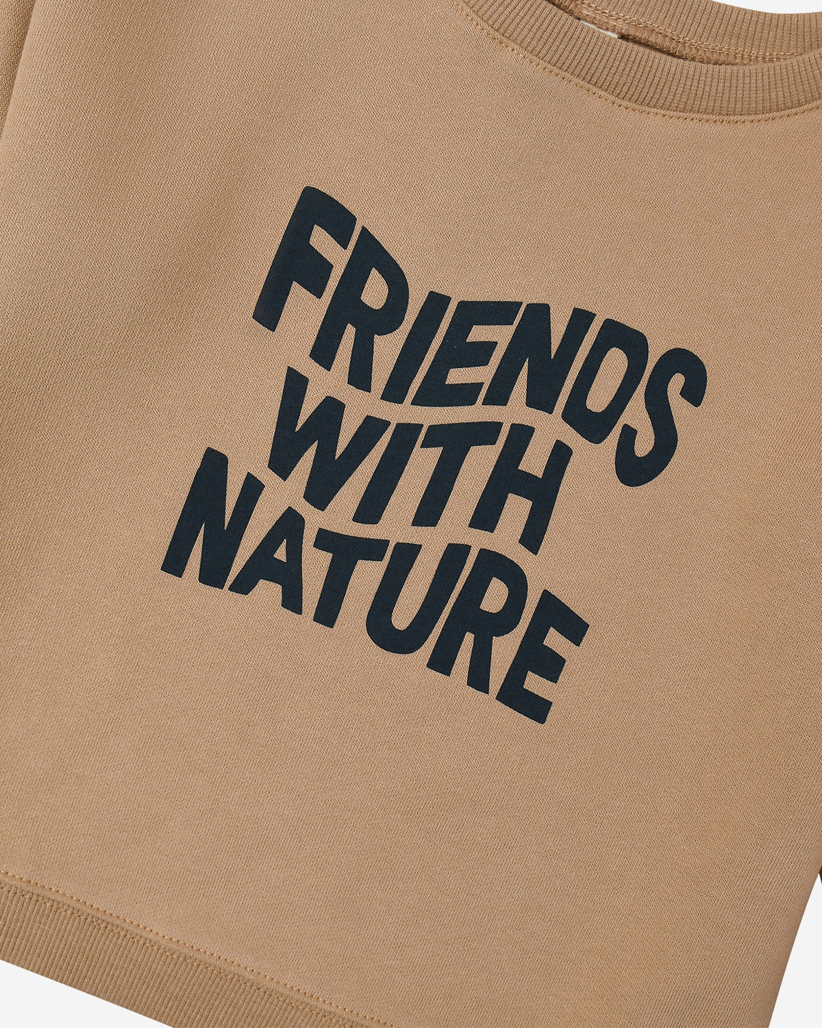 FRIENDS WITH NATURE SWEATSHIRT