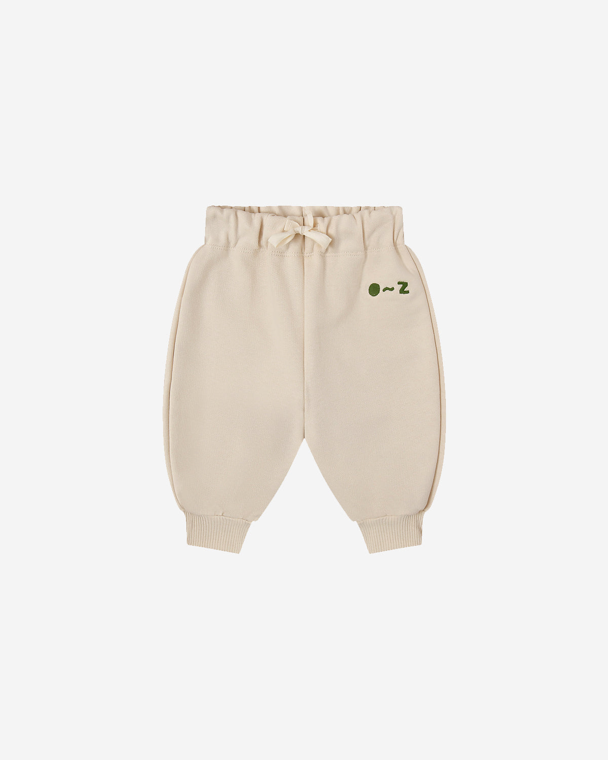 UNDYED COTTON SWEATPANTS