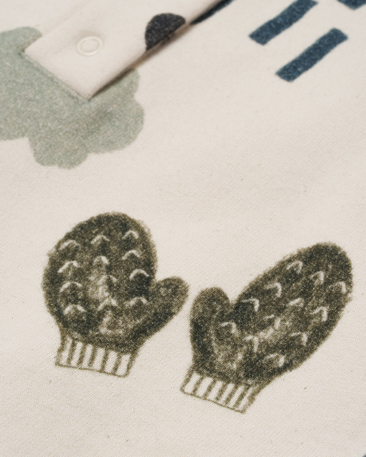 COSY WILD ONESIE UNDYED