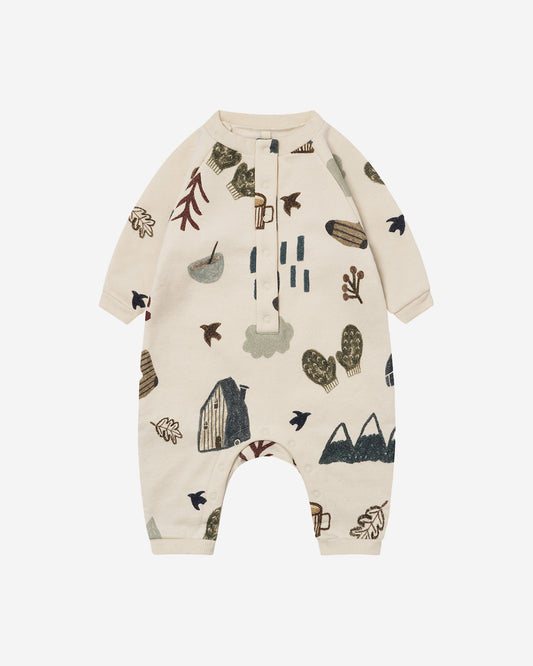 COSY WILD ONESIE UNDYED