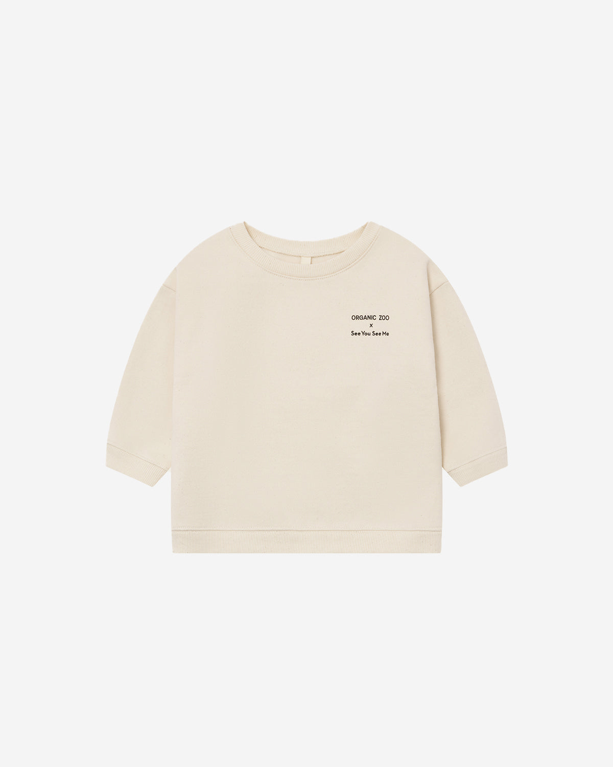 FOREST SONG SWEATSHIRT UNDYED
