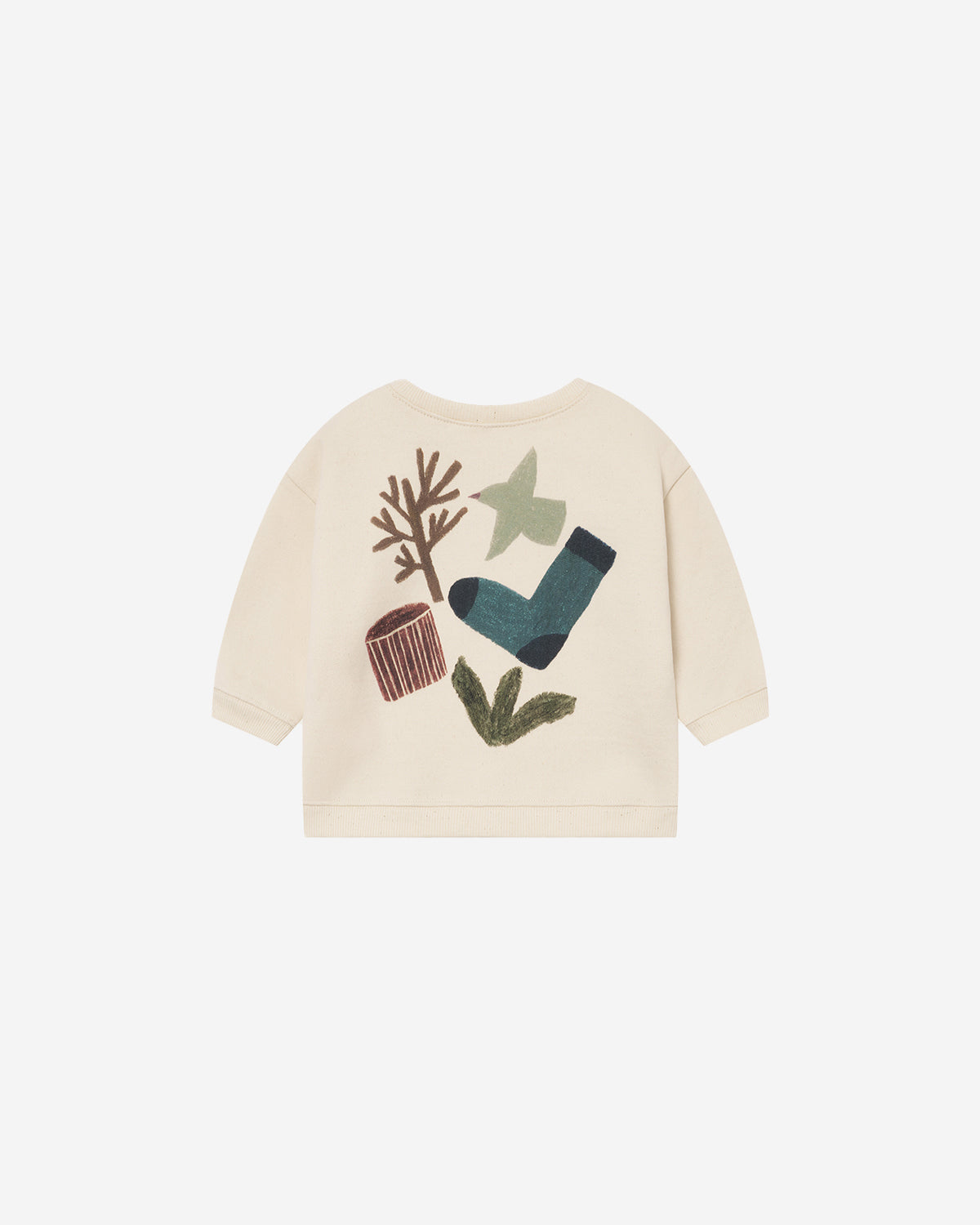 FOREST SONG SWEATSHIRT UNDYED