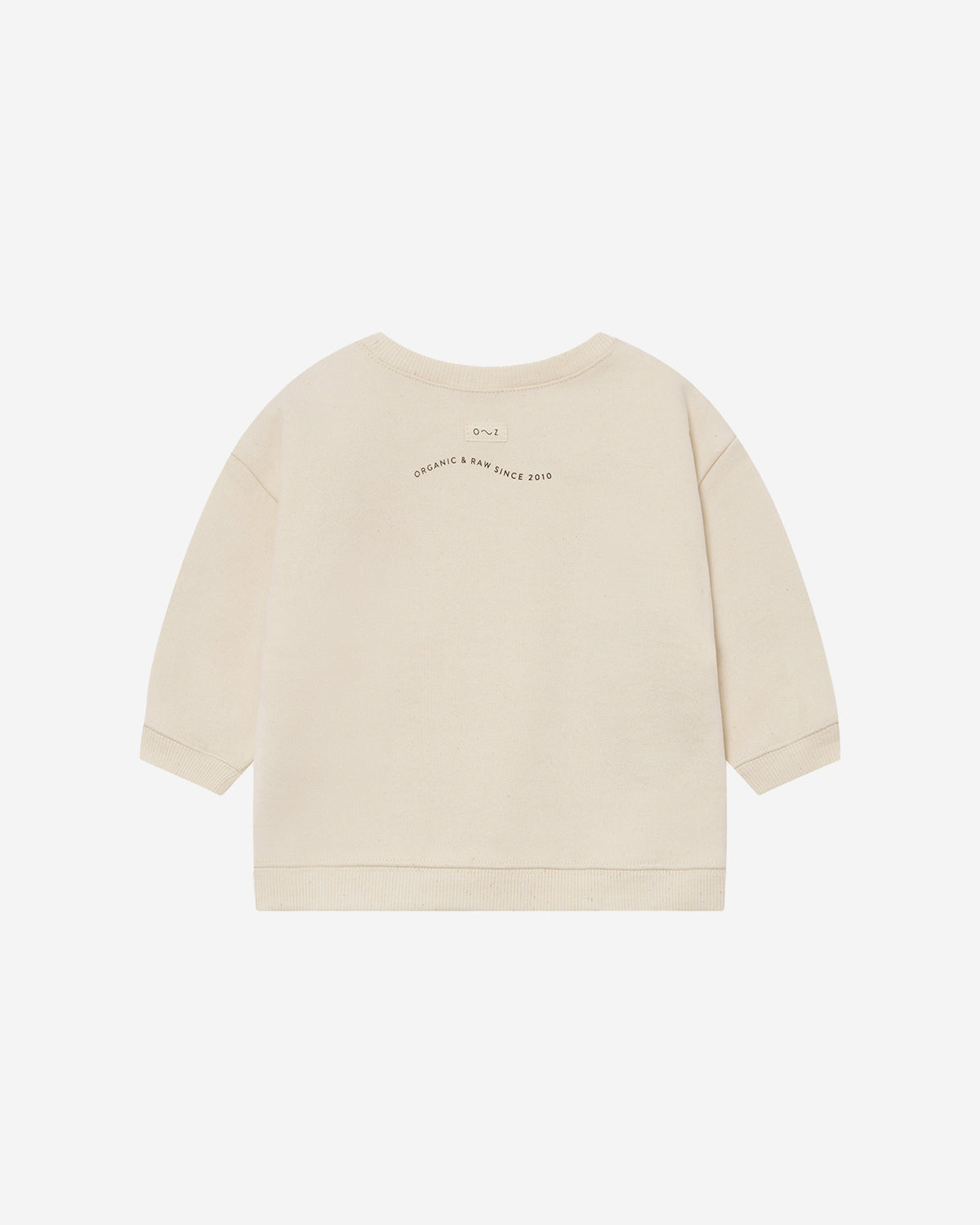 MILK SWEATSHIRT UNDYED