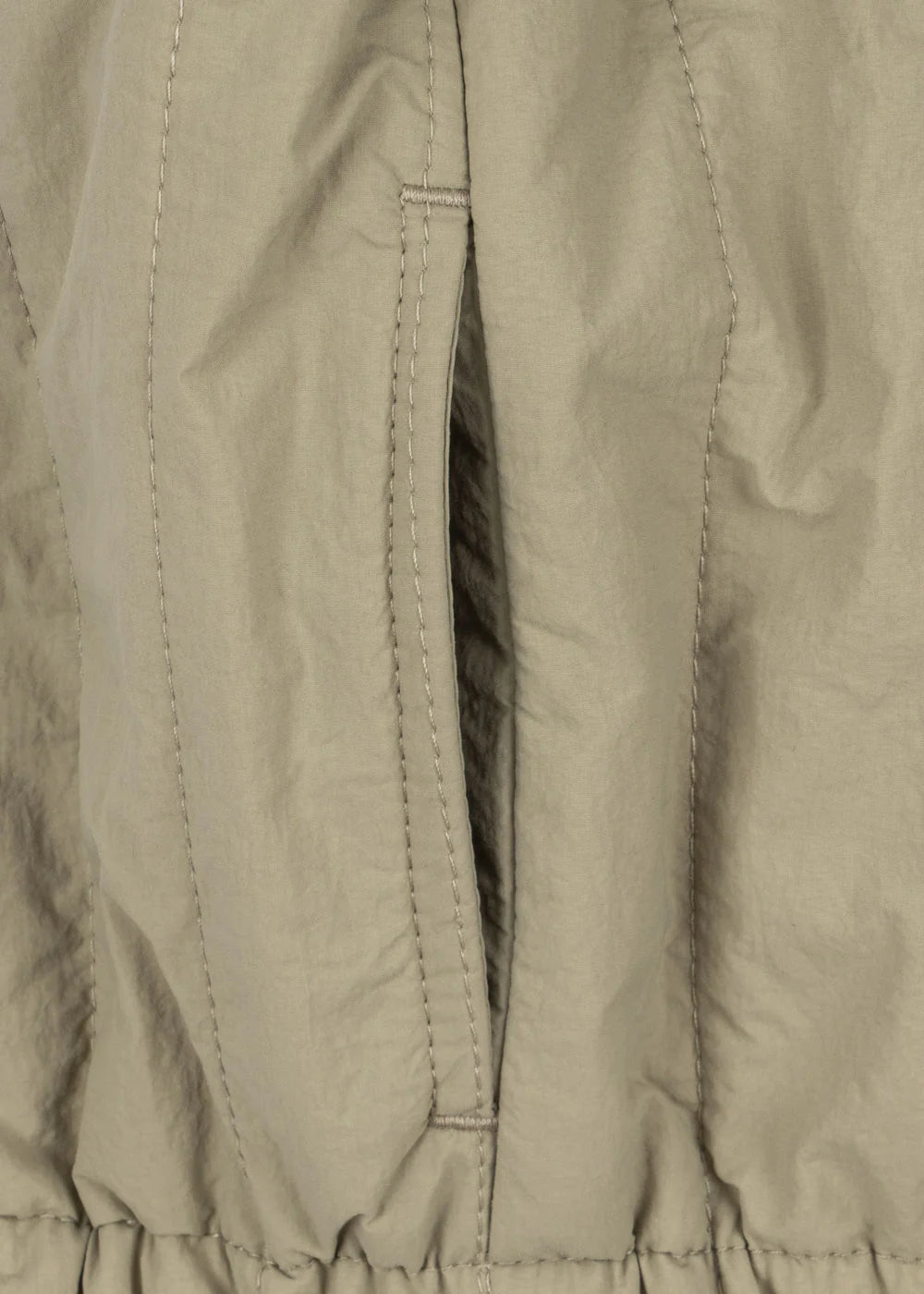 JUNO TERRY BOMBER JACKET - LAUREL OAK
