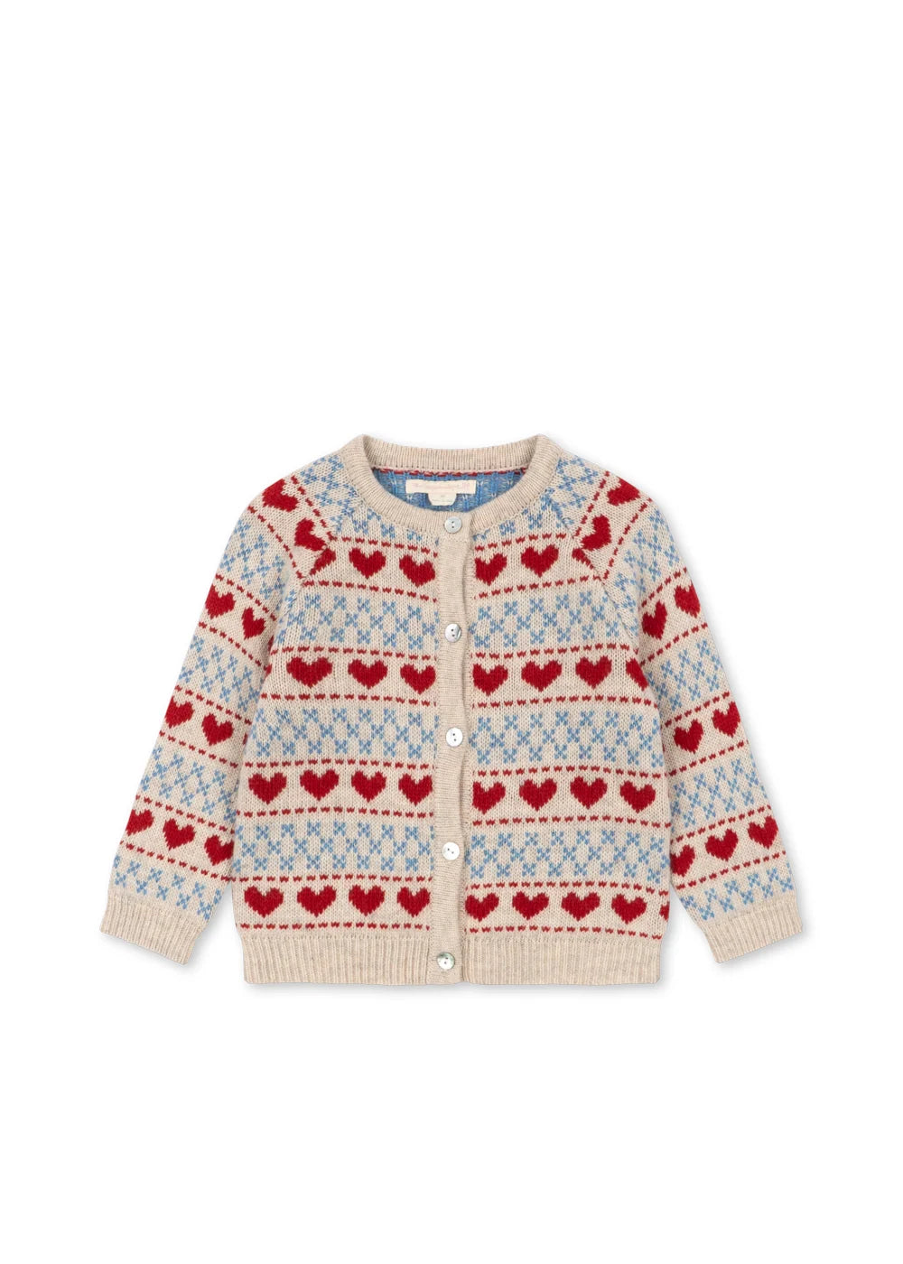 BELOU CARDIGAN - HEART