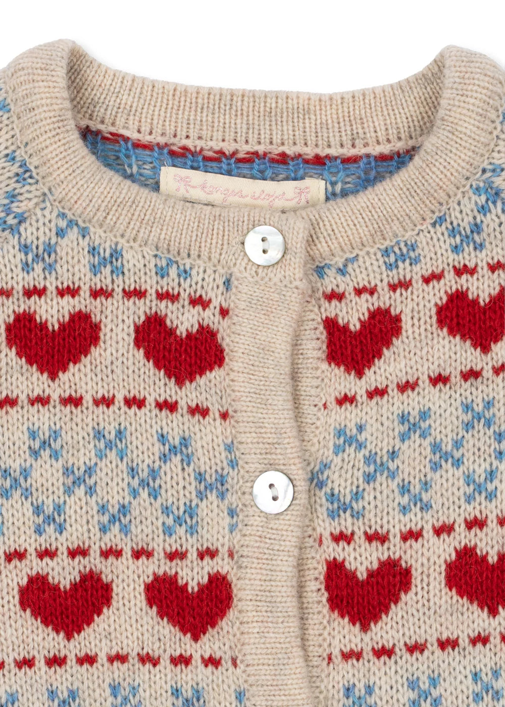 BELOU CARDIGAN - HEART