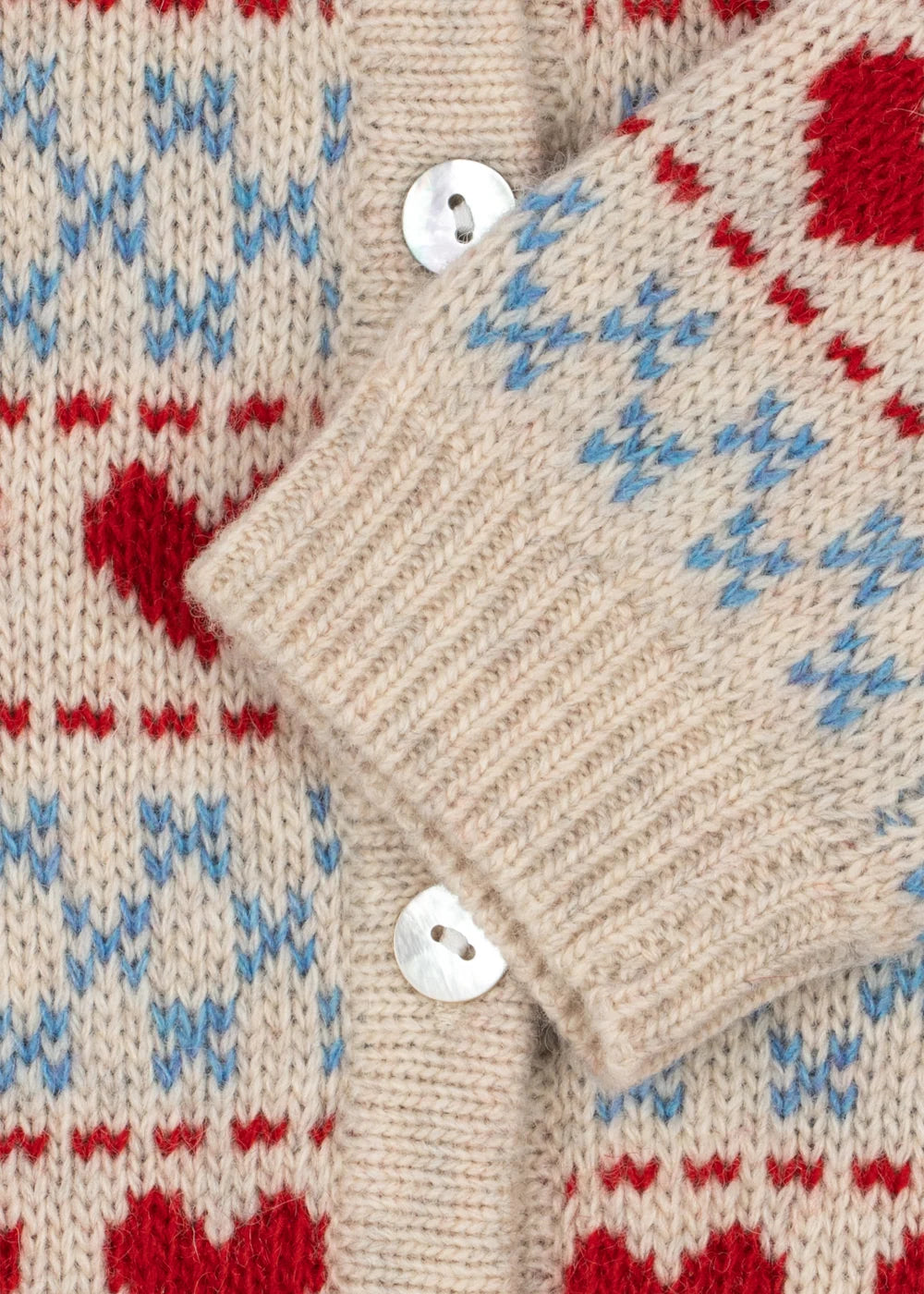 BELOU CARDIGAN - HEART