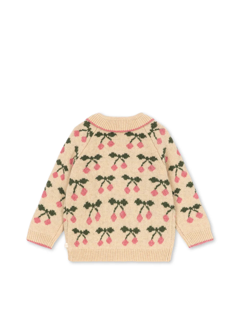 BELOU COLLAR CARDIGAN