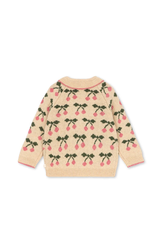 BELOU COLLAR CARDIGAN