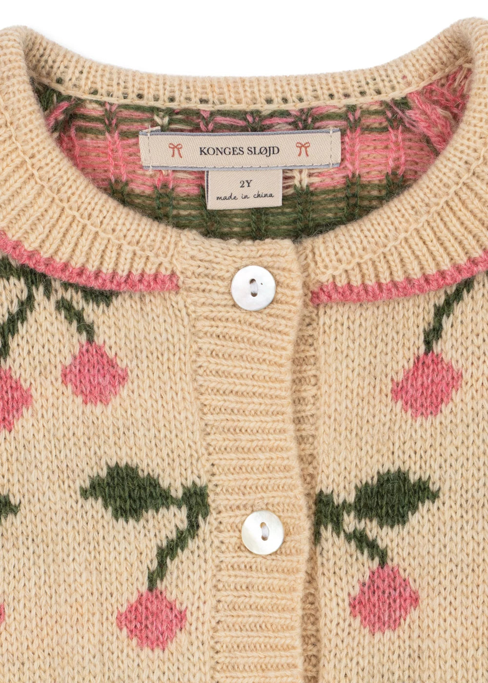 BELOU COLLAR CARDIGAN