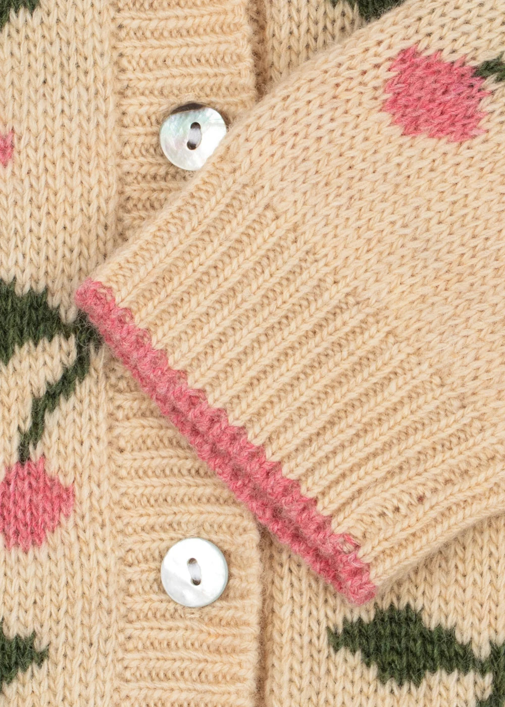 BELOU COLLAR CARDIGAN