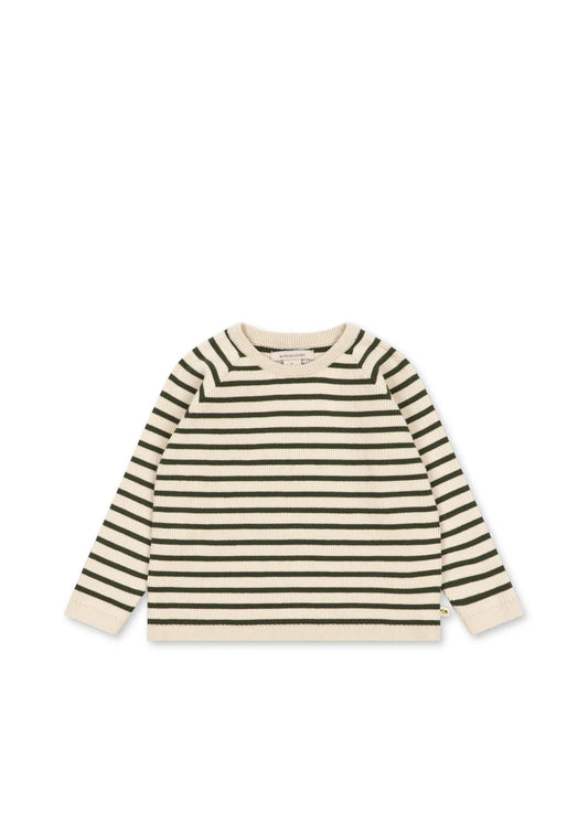 BUMA KNIT SWEATER - STRIPE VERTI