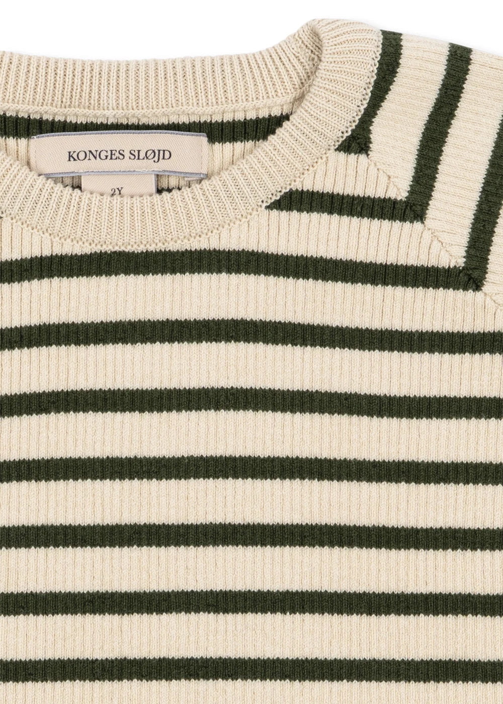 BUMA KNIT SWEATER - STRIPE VERTI