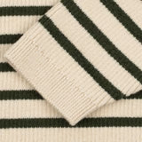 BUMA KNIT SWEATER - STRIPE VERTI