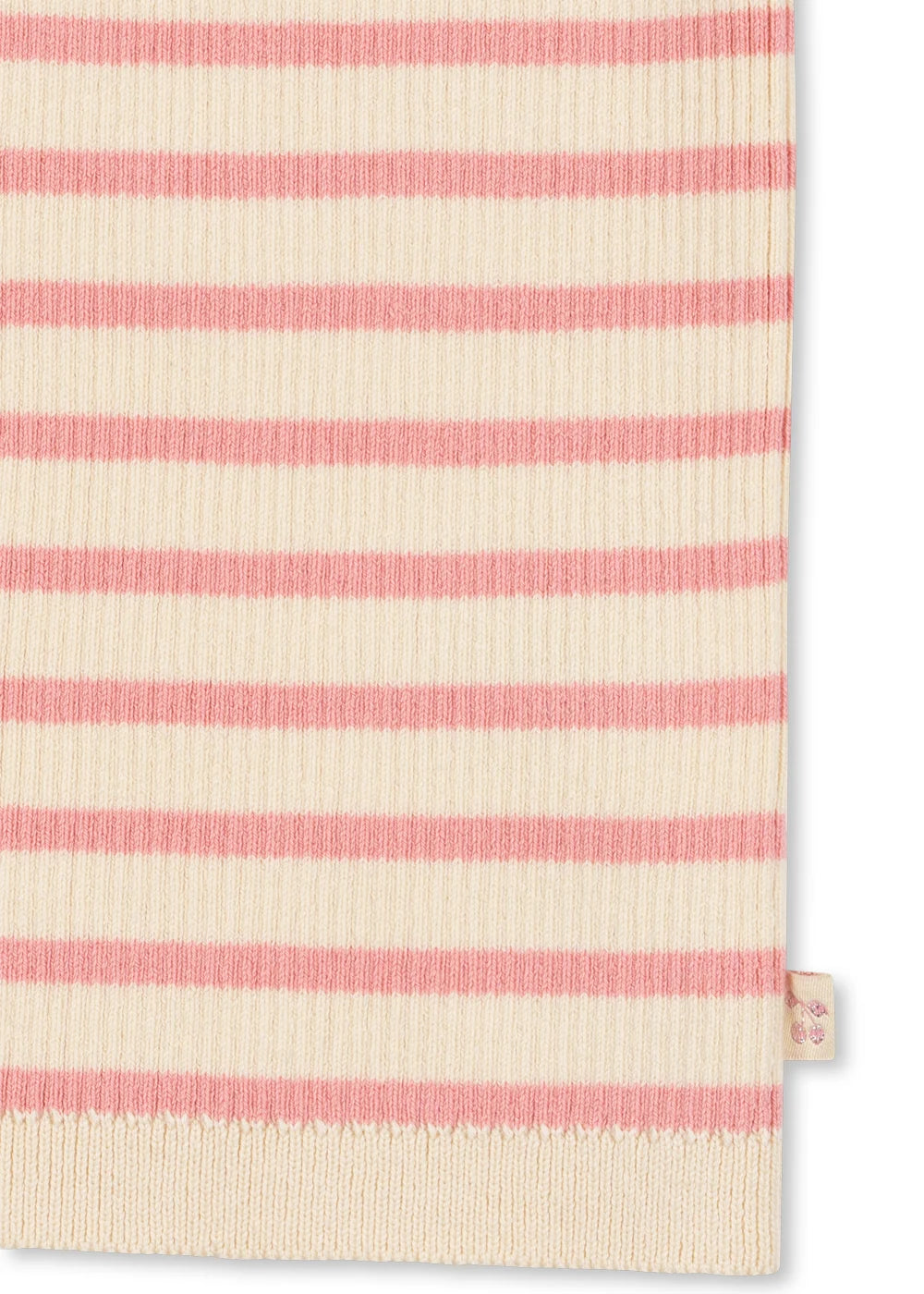BUMA KNIT SWEATER - PEONY BUTTER STRIPE