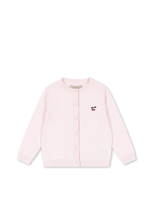 KATHY CARDIGAN -VEILED ROSE