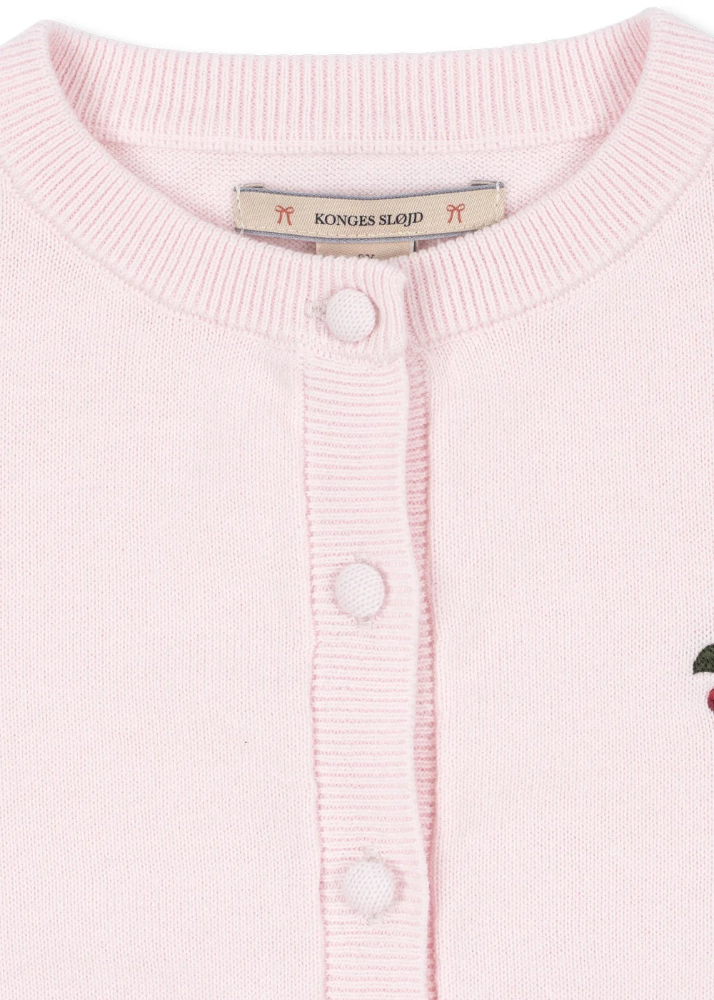 KATHY CARDIGAN -VEILED ROSE