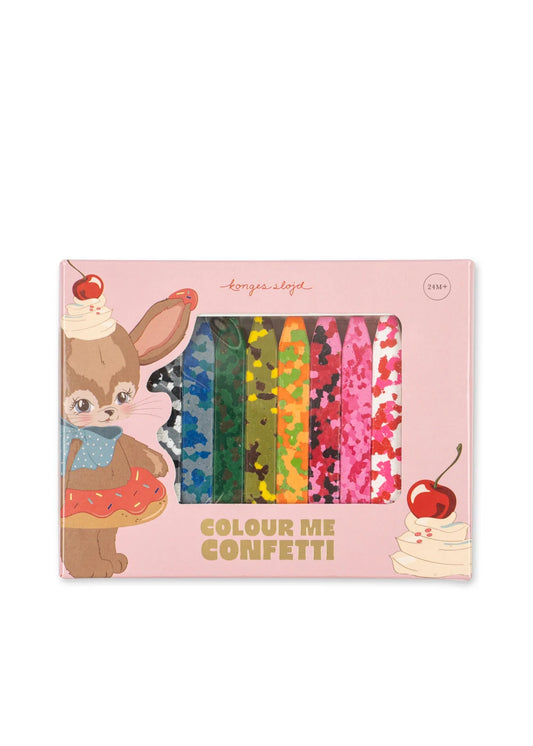 CONFETTI CRAYONS